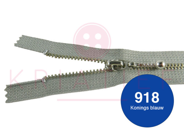 Balrits Met. 12cm ndb 918 konings blauw