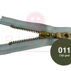 Oogrits br. db 35cm 011 olijf/geel
