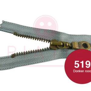 Oogrits br. 22cm ndb 519 donker rood