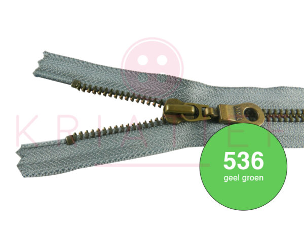 Oogrits br. db 45cm 536 geel/groen