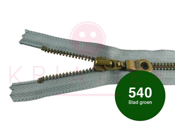 Oogrits br. db 45cm 540 blad groen