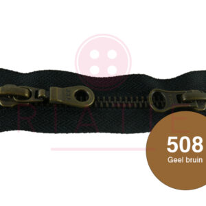 Twgrits 75cm brons 508 geel/bruin