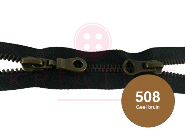 Twgrits 75cm brons 508 geel/bruin