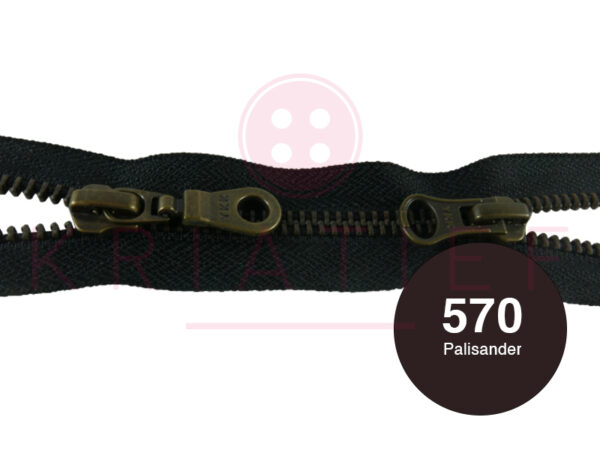 Twgrits 85cm brons 570 donker bruin
