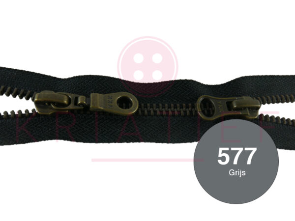 Twgrits 80cm brons 577 grijs
