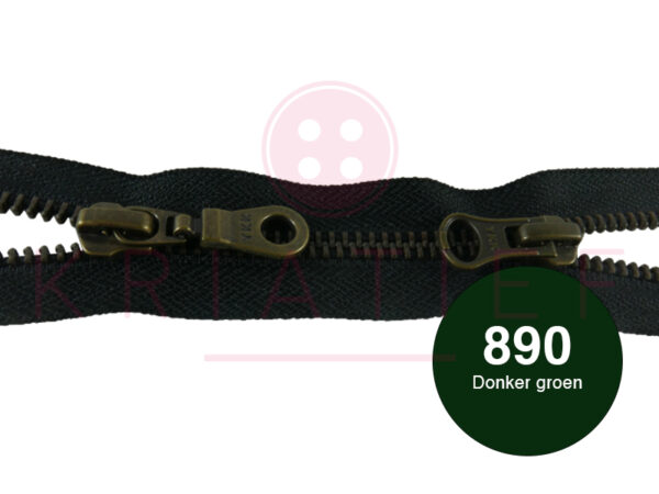 Twgrits 75cm brons 890 donker groen