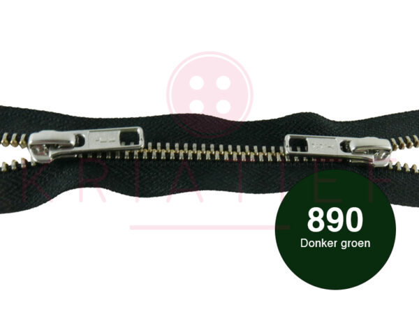 Twgrits 65cm met 890 donker groen