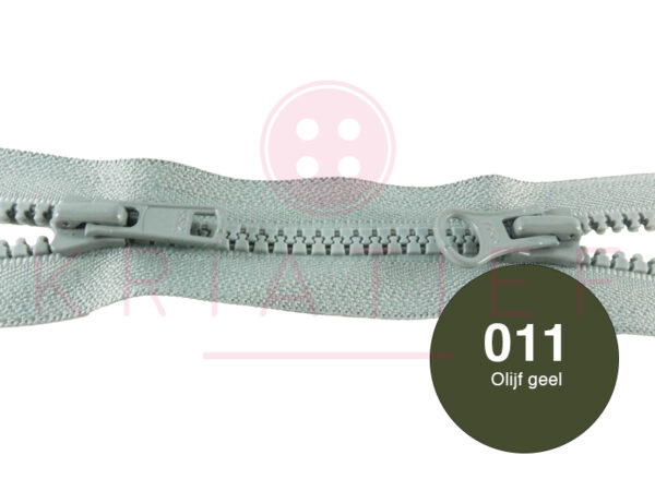 Tweewegrits ptc 80cm 011 olijf/geel