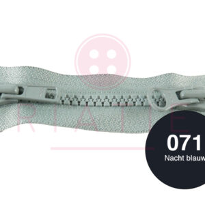 Tweewegrits ptc 75cm 071 nacht blauw