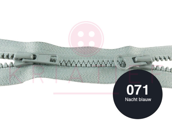 Tweewegrits ptc 75cm 071 nacht blauw
