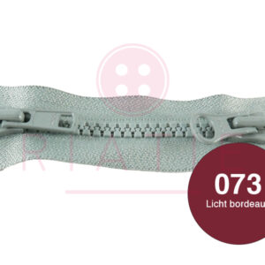 Tweewegrits ptc 85cm 073 licht bordeaux
