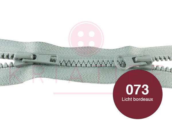 Tweewegrits ptc 85cm 073 licht bordeaux