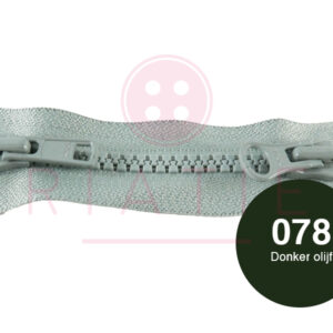 Tweewegrits ptc 70cm 078 donker olijf