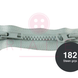 Tweewegrits ptc 80cm 182 steen grijs
