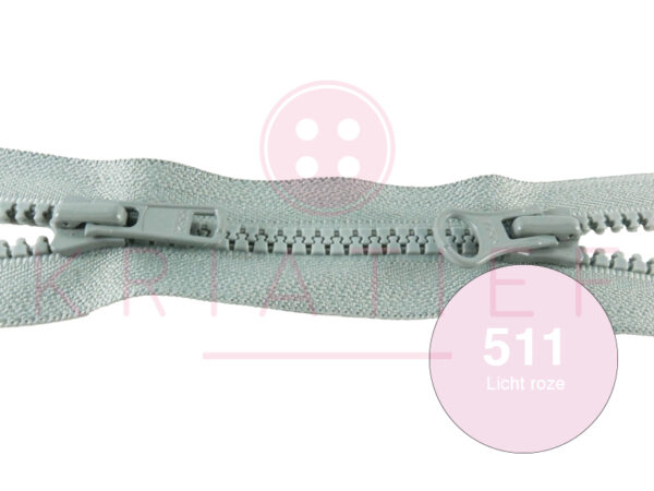 Tweewegrits ptc 35cm 511 licht roze