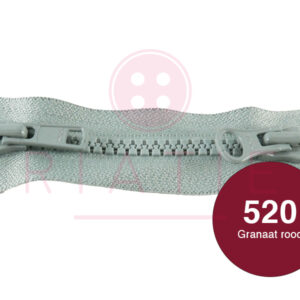 Tweewegrits ptc 70cm 520 granaat rood