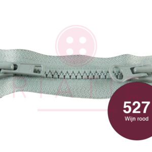 Tweewegrits ptc 80cm 527 wijn rood