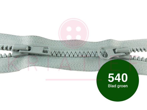Tweewegrits ptc 80cm 540 blad groen
