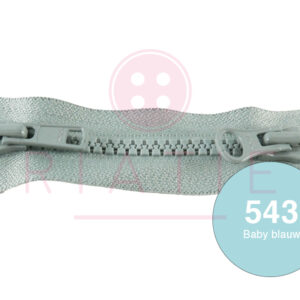 Tweewegrits ptc 75cm 543 baby blauw