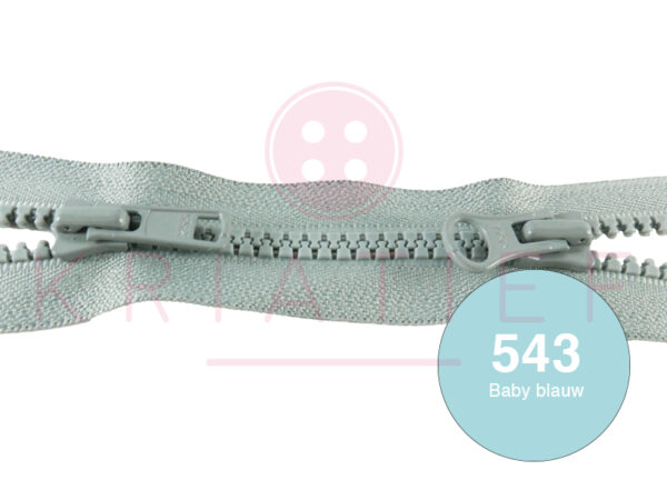 Tweewegrits ptc 75cm 543 baby blauw