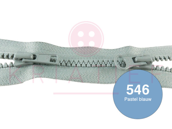 Tweewegrits ptc 65cm 546 pastel blauw