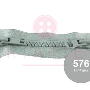 Tweewegrits ptc 80cm 576 licht grijs