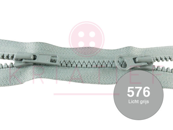 Tweewegrits ptc 80cm 576 licht grijs