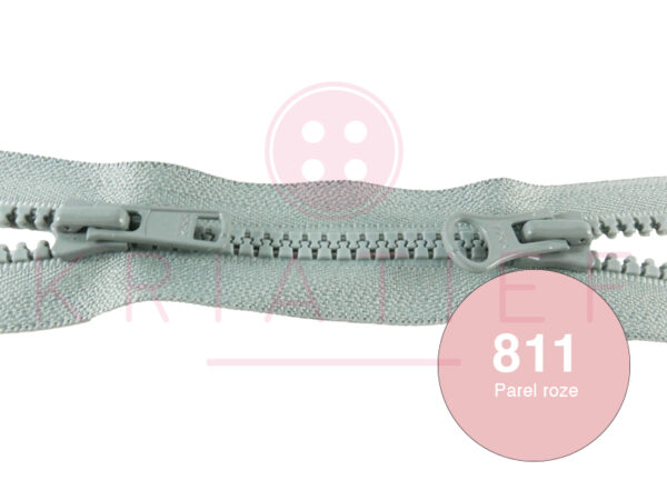 Tweewegrits ptc 70cm 811 parel roze
