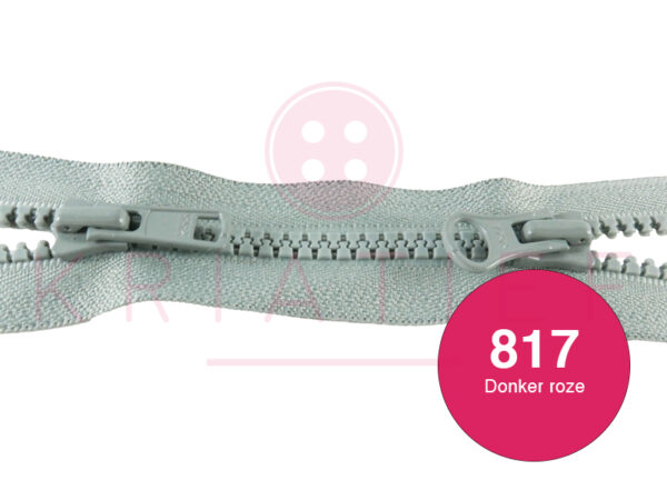 Tweewegrits ptc 80cm 817 donker roze