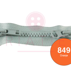 Tweewegrits ptc 80cm 849 oranje