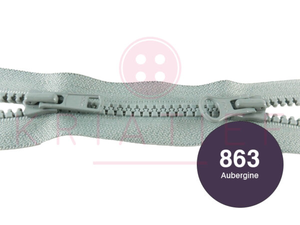 Tweewegrits ptc 75cm 863 aubergine