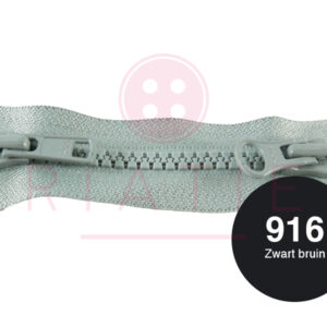 Tweewegrits ptc 80cm 916 zwart/bruin