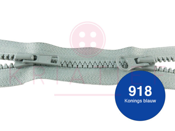 Tweewegrits ptc 80cm 918 konings blauw