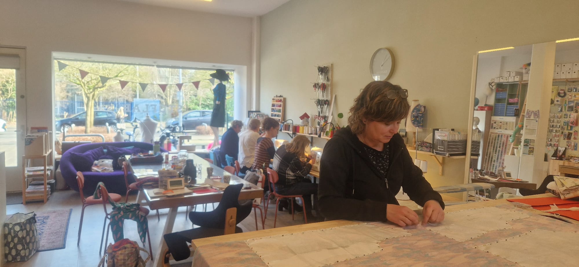 StofLab Groningen Naailes